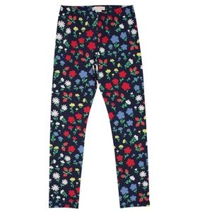 The Beaufort Bonnet Company Mitzy Sue Slacks in Berry Vintage Blooms size 5 NWT